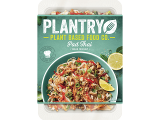 Plantry Plant Based Food Frozen Ready Meal Pad Thai 350 g