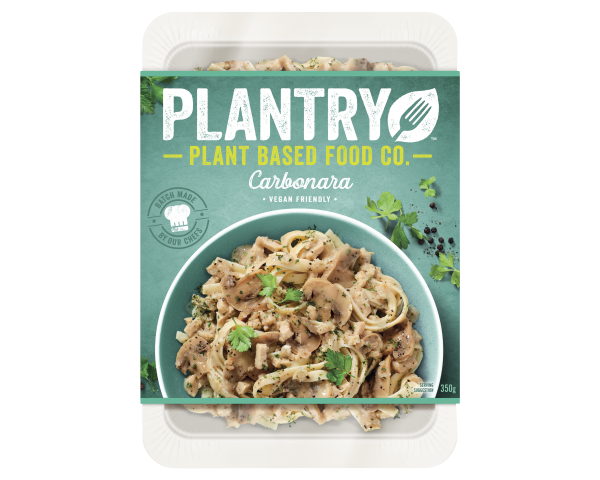 Plantry Plant Based Food Frozen Ready Meal Carbonara 350 g