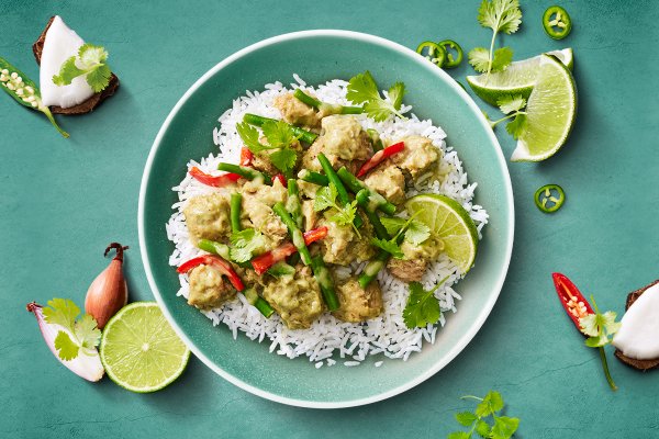 Plantry Green Curry 