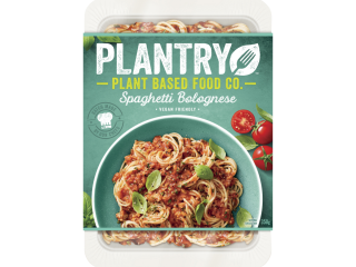 Plantry Plant Based Food Frozen Ready Meal Spaghetti Bolognese 350 g