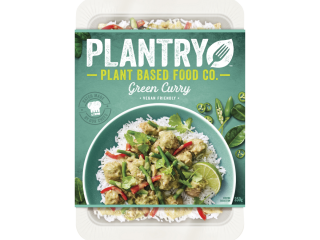 Plantry Plant Based Food Frozen Ready Meal Green Curry 350 g