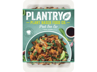 Plantry Plant Based Food Frozen Ready Meal Pad See Ew 350 g