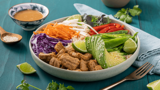 Vegan Asian Goodness Bowl